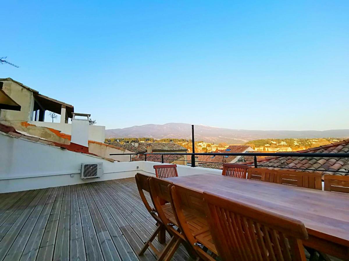 La Terrasse De Tiss Hotel Bédoin Exterior foto