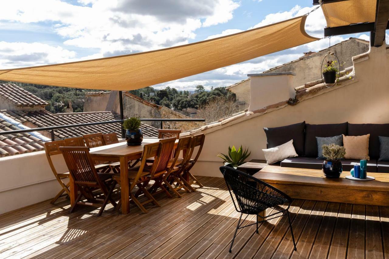 La Terrasse De Tiss Hotel Bédoin Exterior foto