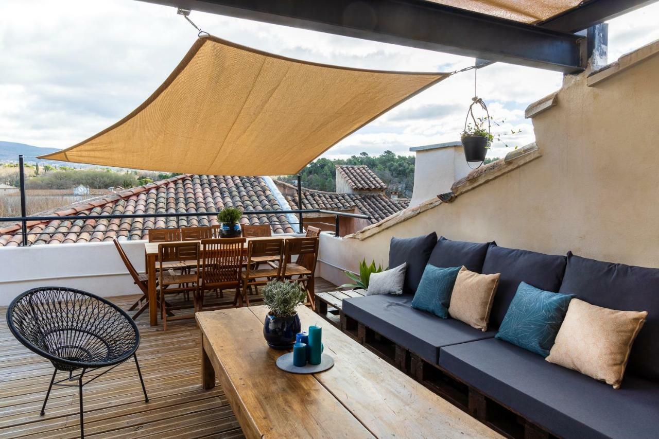 La Terrasse De Tiss Hotel Bédoin Exterior foto