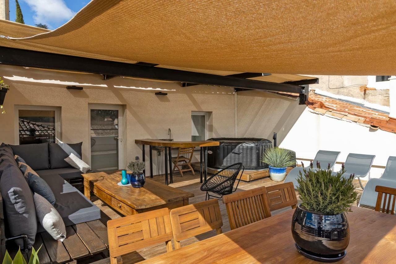 La Terrasse De Tiss Hotel Bédoin Exterior foto